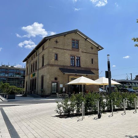 Hotel-Am-Bahnhof Stuttgart-Ditzingen Exterior foto