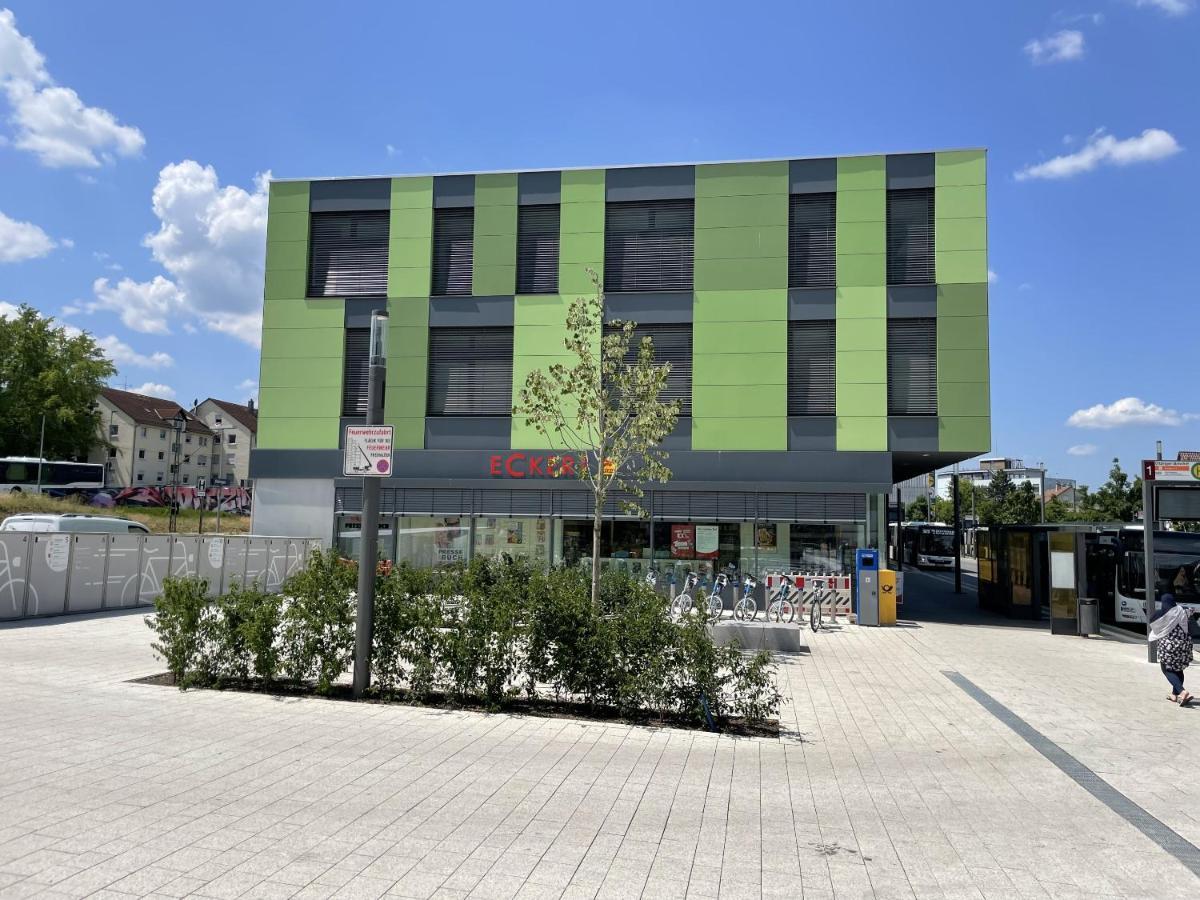 Hotel-Am-Bahnhof Stuttgart-Ditzingen Exterior foto