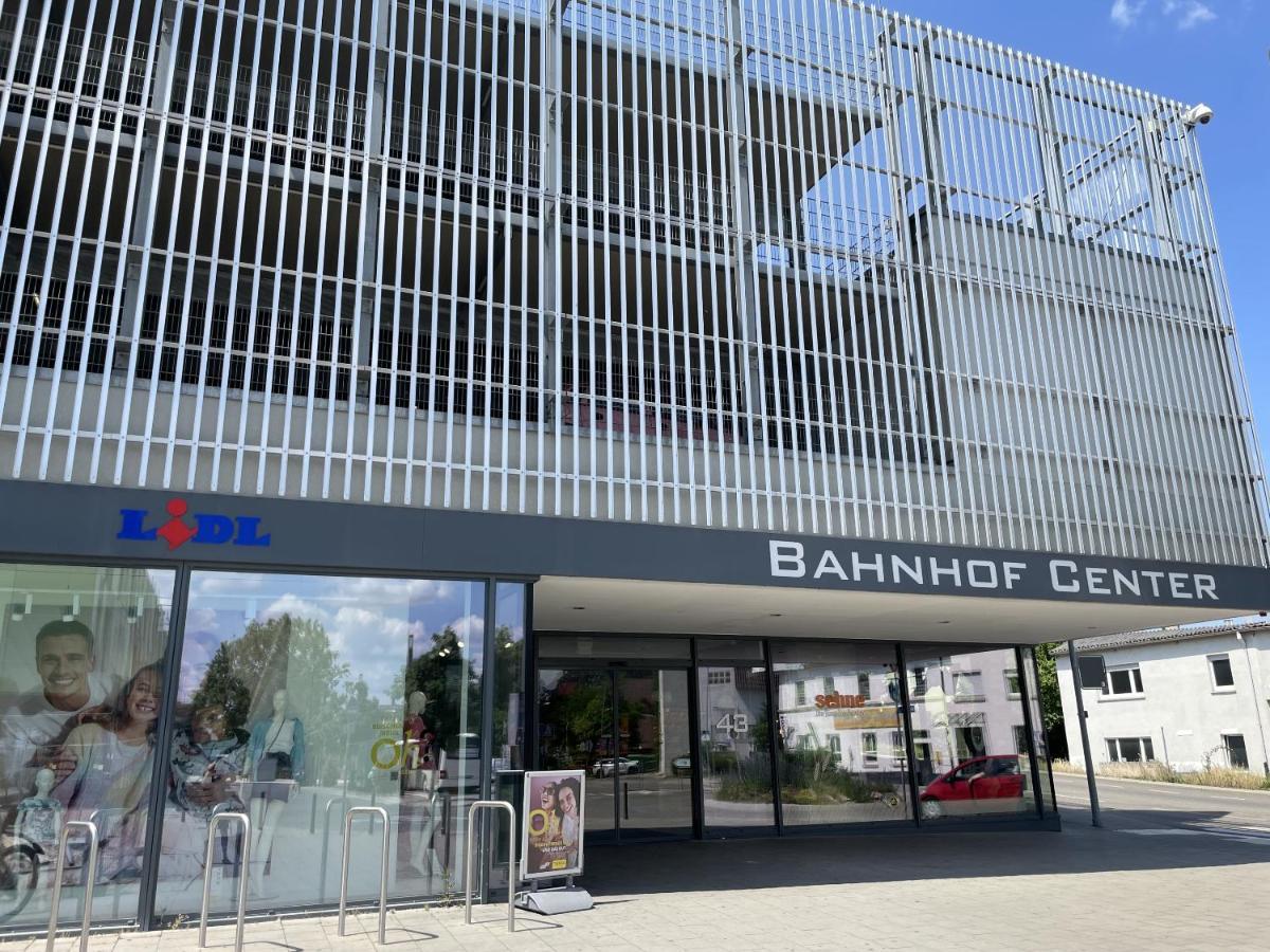 Hotel-Am-Bahnhof Stuttgart-Ditzingen Exterior foto